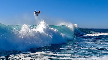 Seadoo spark Trixx wave jumping and 180s in small surf