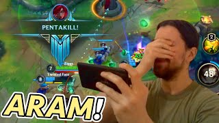 I Tried ARAM In Wild Rift BEFORE The Release! I Tried ARAM In Wild Rift BEFORE The Release!