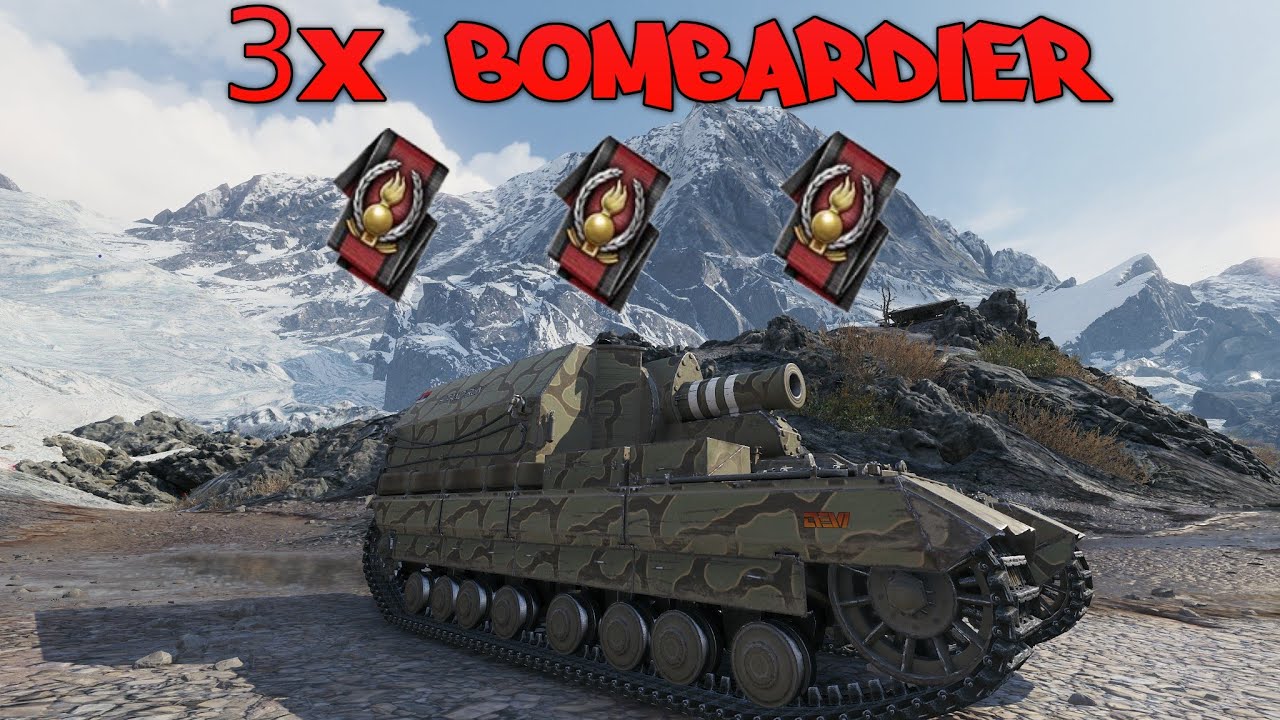 3x bombardier in 1 game ) YouTube