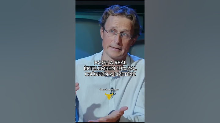 Zsiday Viktor | “Van egy ilyen pénzügyi vakság…”