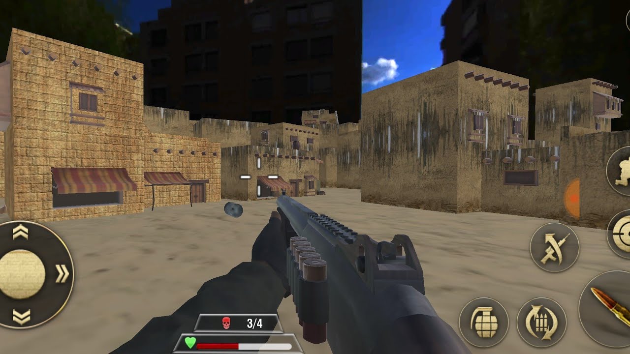 fps commando strike Mission Shooting Lavel 02 || 2023