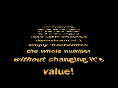 Fraction Division Common