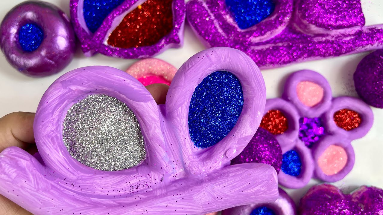 Plaster Clay cracking claycracking plasterclaycracking clay YouTube