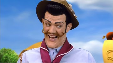 Lazy Town Lazy Scouts