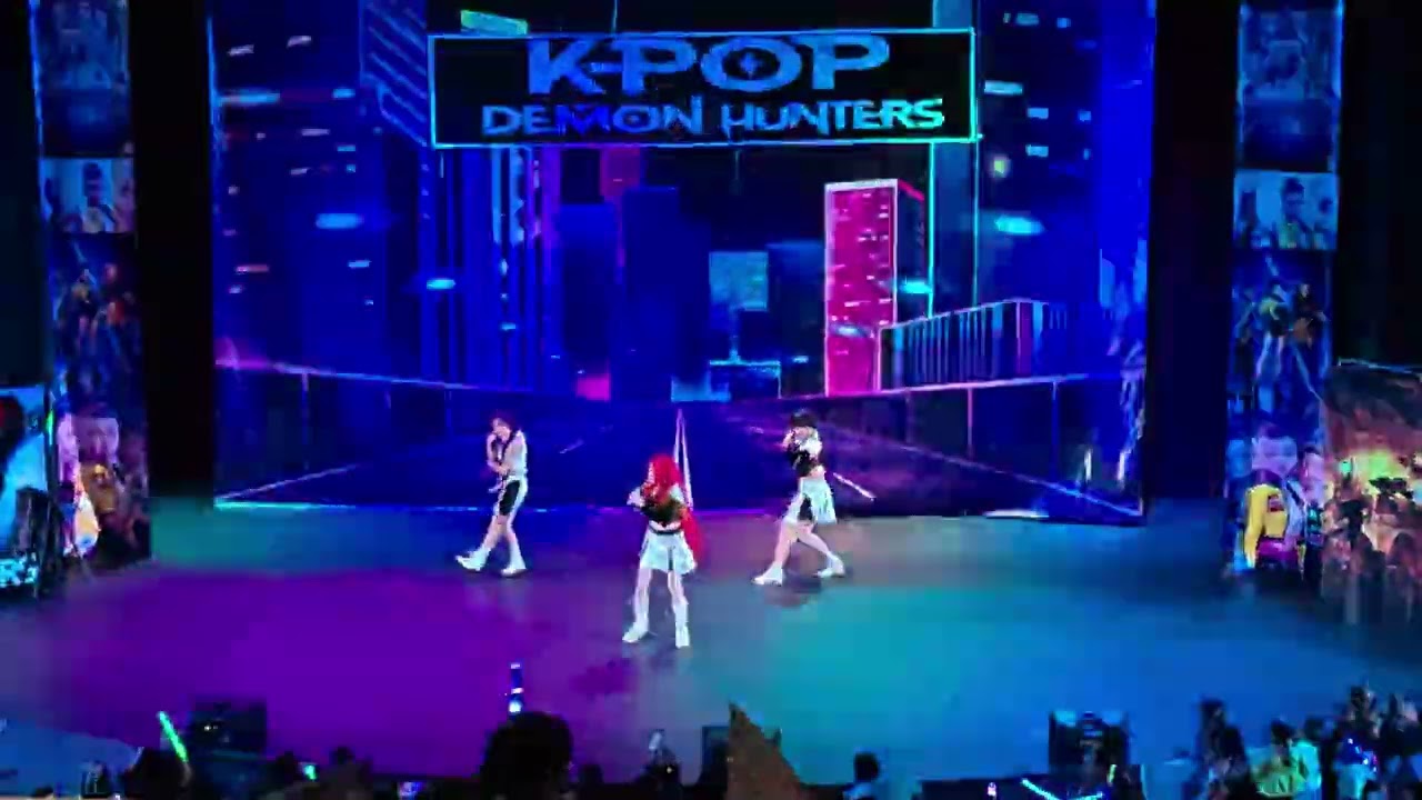 Guerreras K Pop en vivo - Álvaro Obregón CDMX