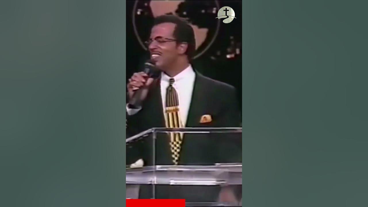 A throwback moment with Bishop Carlton Pearson A throwback moment with Bishop Carlton Pearson