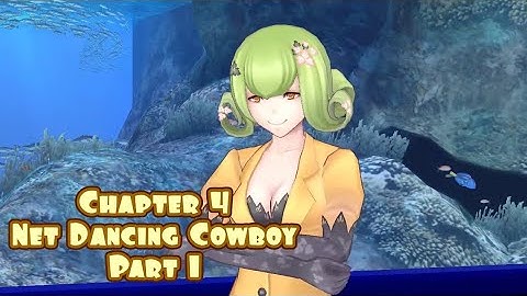『4.1 Net Dancing Cowboy』Digimon Story Cyber Slueth Hacker