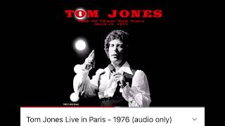 My Way - Tom Jones Live in Paris 1976