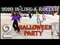 スケート・ハロウィンパーティ②ダンス編　インライン＆ローラースケート・ディスコナイト神戸三宮