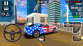 Car Driving Simulator - Stunt Ramp#8- Car Smash Hit - gams - Android gameplay screenshot 3