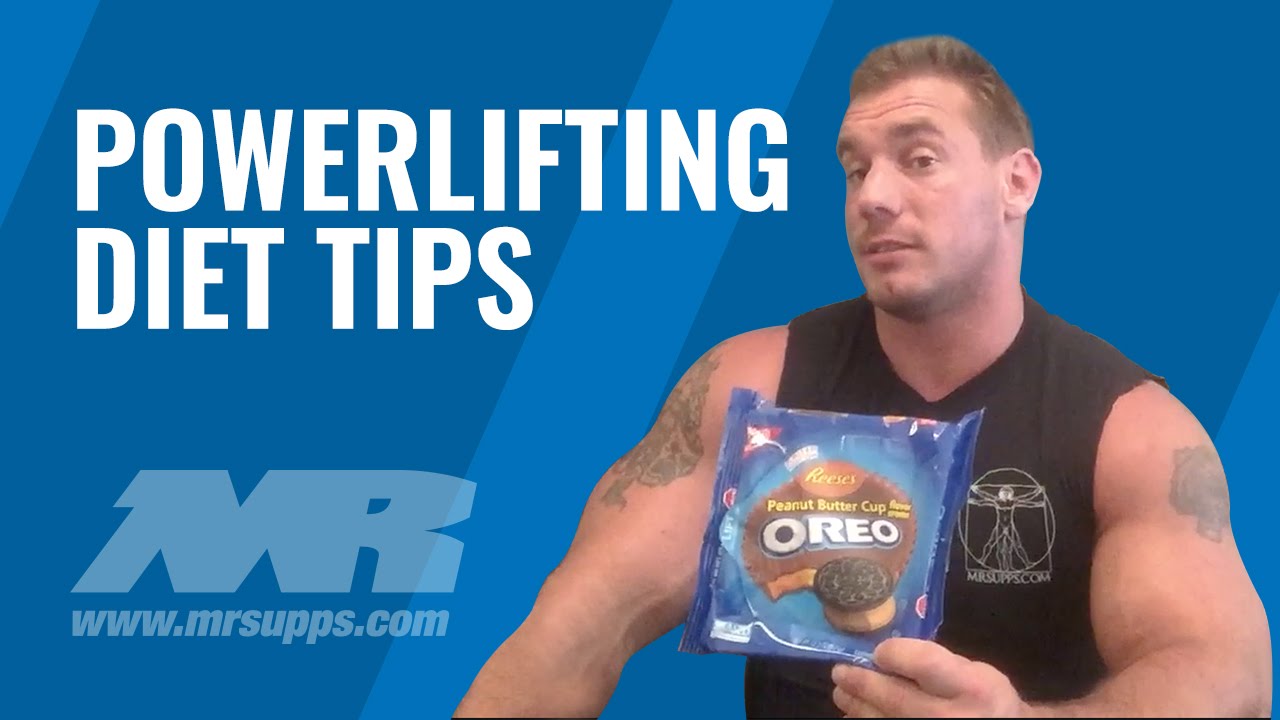 Powerlifting Diet Tips - YouTube