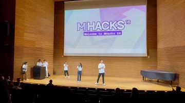 MHacks 16 Vlog