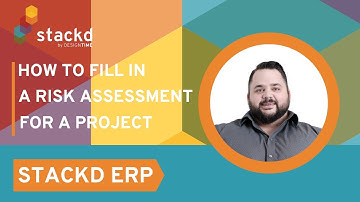 How to Fill in a Risk Assessment for a Project in Stackd | Engineering Project Management Software