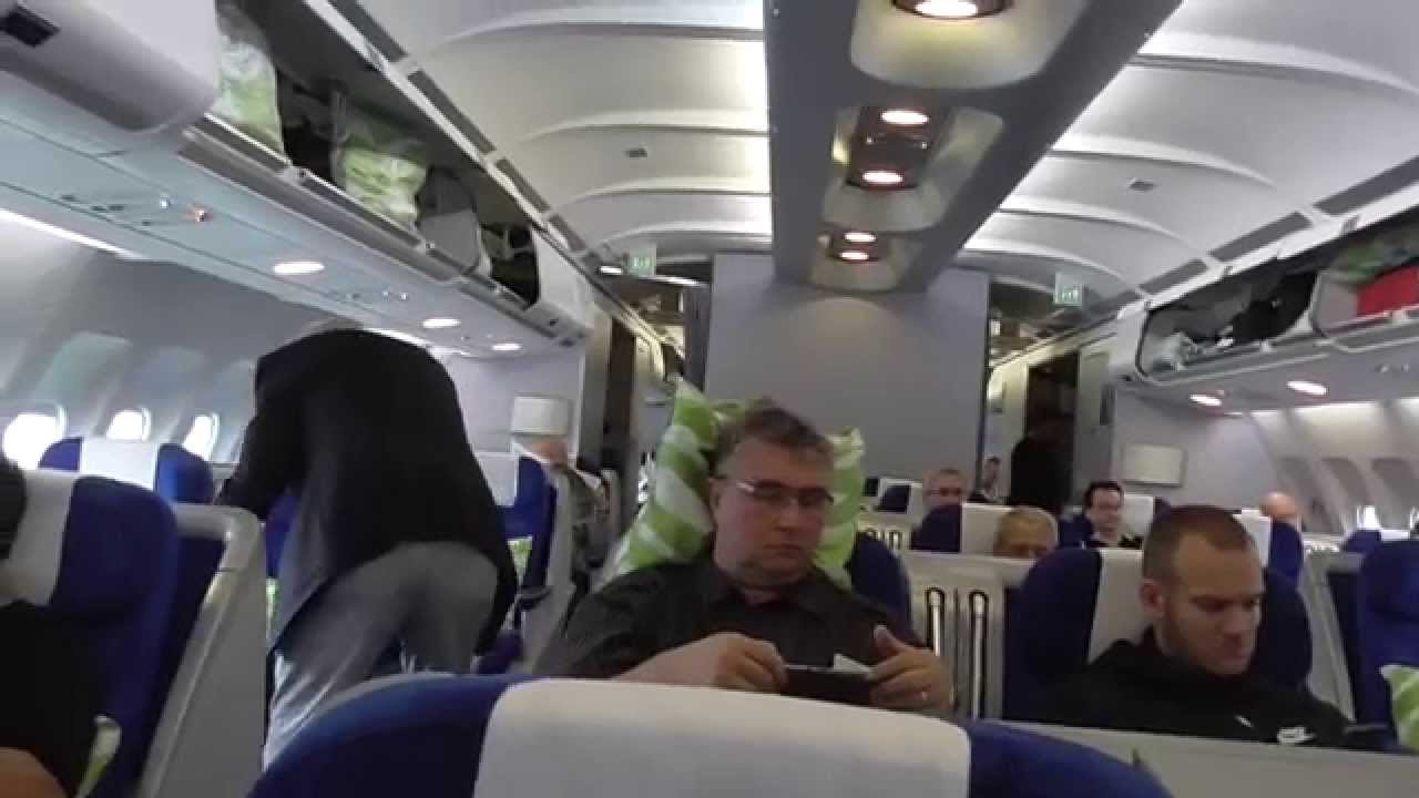 Finnair flight Bangkok-Helsinki - YouTube