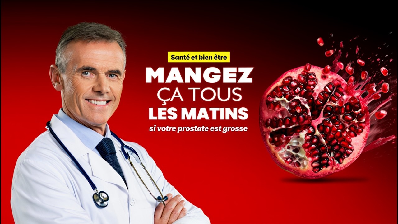 Si votre prostate est grosse, mangez CE FRUIT tous les matins