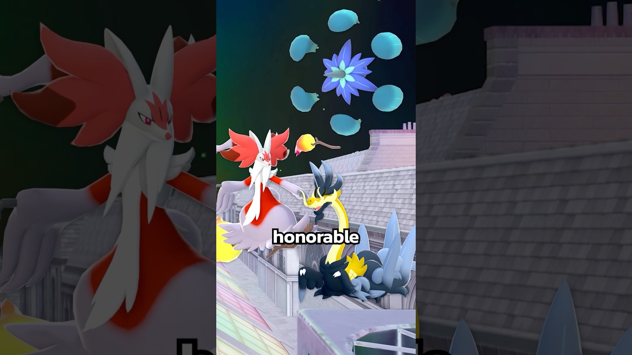 I Found the BEST New Shiny Mega Pokémon in ZA #pokemon #shorts