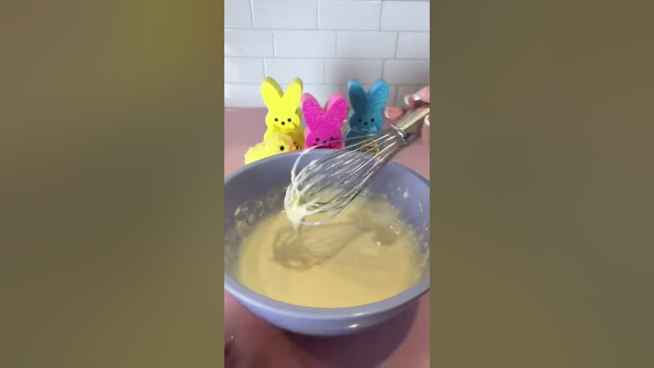 The Peeps Skillet Will Help You Make Bunny-Shaped Pancakes for Easter