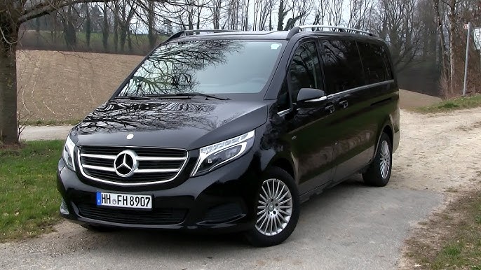 Die neue Mercedes-Benz V-Klasse - V250 Edition 1 Fahrbericht / Test