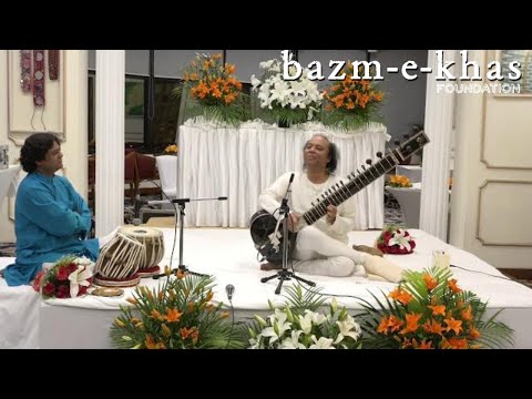 Raag- Rageshree | Ustad Nishat Khan | Bazm E Khas | Live Concert