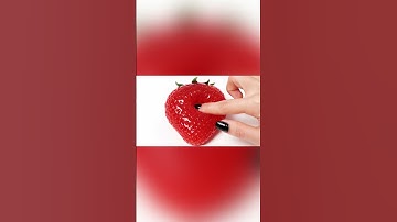 AI Slime ASMR: Strawberry