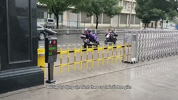 Barie Tự Động Là Gì? Cấu Tạo – Cơ Chế Hoạt Động & Lợi Ích Khi Lắp Đặt