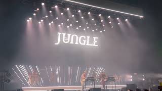 Jungle - All Of The Time (En Vivo Palacio De Los Deportes. 17/10/22)