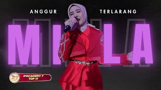 Download Lagu MILA DA7 - ANGGUR TERLARANG  ( Lyrics ) #dangdut #dacademy7 MP3 Download Lagu MILA DA7 - ANGGUR TERLARANG  ( Lyrics ) #dangdut #dacademy7 MP3