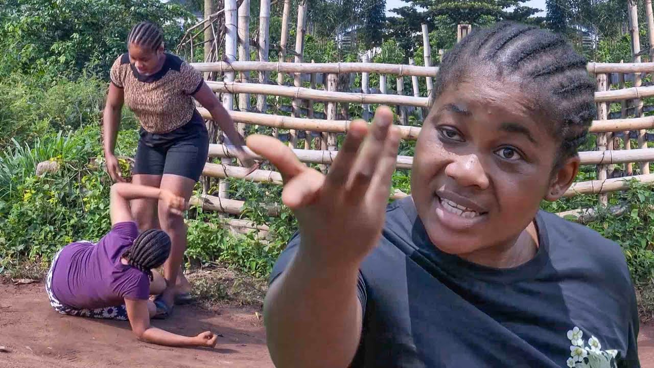 Beautiful Lady beatup the prince of ISUZU Land for touching her big BUMBUM. 2025 Nigerian Movies