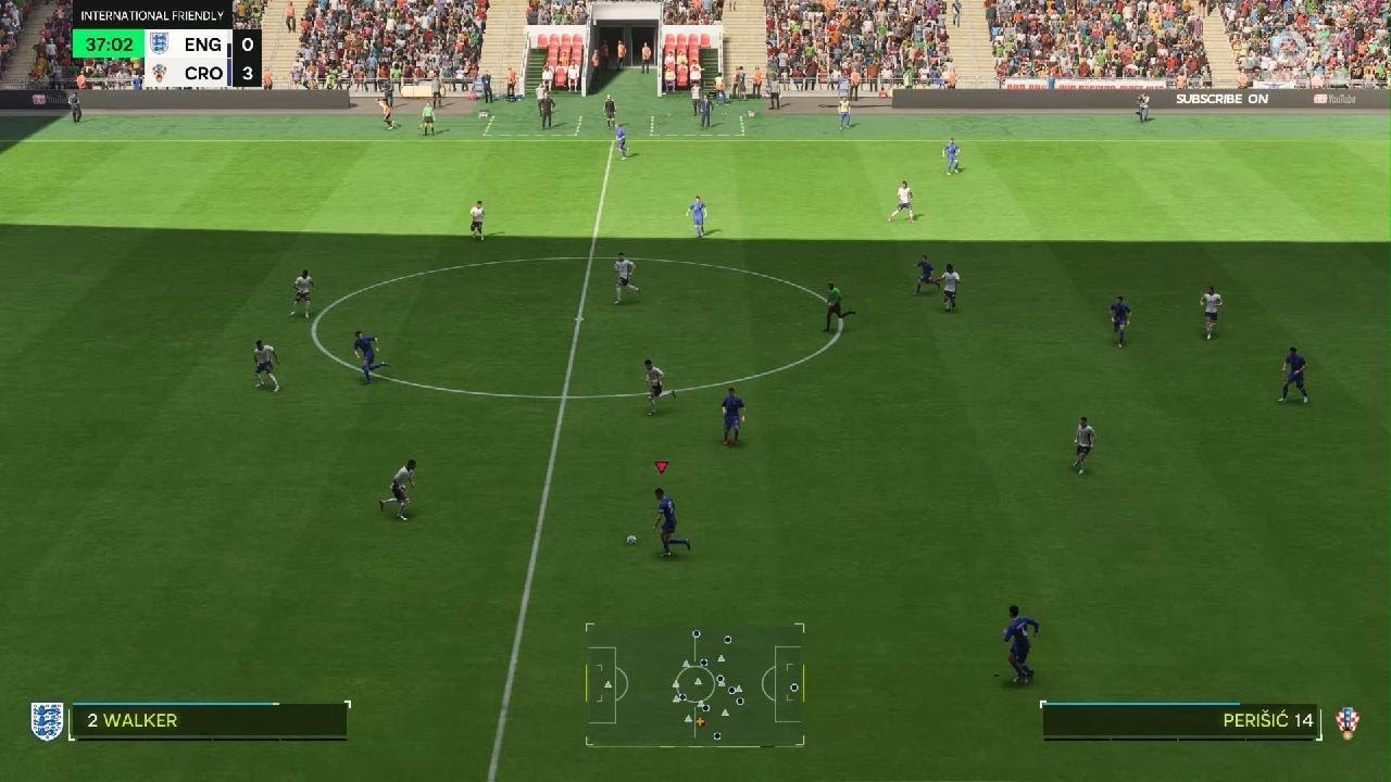 Engleska:hrvatska  3:4