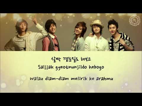 SS501 - A Song Calling for You (Remix) [Lyrics Hangul/Romanization/Bahasa Indonesia]