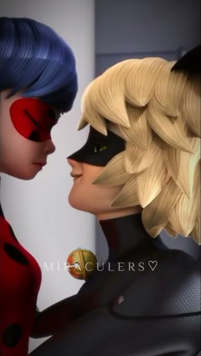 Miraculous Ladybug And ChatNoir LadyNoir Edit Mucize Uğur Böceği İle Kara Kedi