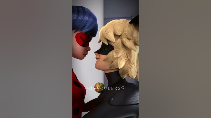 Miraculous Ladybug And ChatNoir LadyNoir Edit Mucize Uğur Böceği İle Kara Kedi