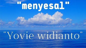 Yovie widianto -menyesal (video music lirik)Ft. Lyodra, Tiara andini ,Ziva magnolya