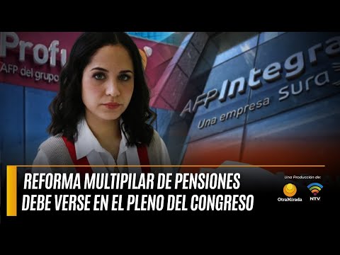 Congresista Bazán: parlamentarios defensores de AFP bloquean reforma en beneficio de pensionistas