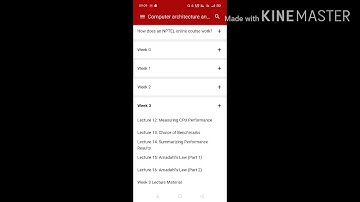 #Nptel 2020 week-3 solutions computer organization and architecture with explanation