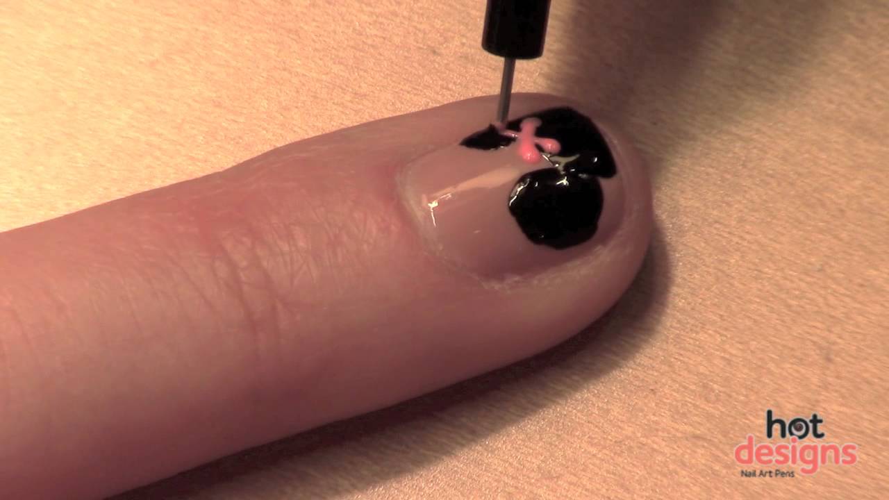 1. Minnie Mouse Nail Art Tutorial - wide 3