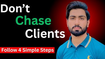 How to Get Clients Without Chasing Them || Attract Clients Naturally 