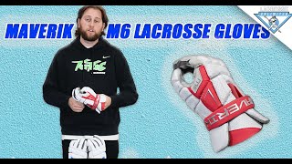 Review: Maverik M6 Lacrosse Gloves