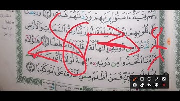 حفظ سورة الكهف بمهارات الذاكرة بالآيات 1
