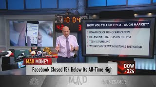 Jim Cramer: The stock market may be due for an 'oversold bounce'