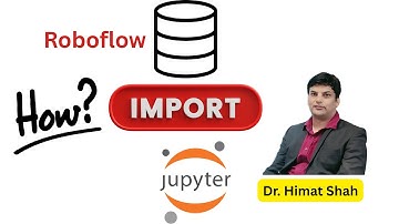 Roboflow → Jupyter Notebook: Import a Dataset the Right Way (Secure & Fast)