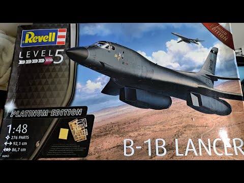 Revell 1/48 B-1B Bomber レベルモノグラム Revell 1/48 B-1B Lancer