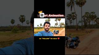✅ CapCut Text Animations #capcut #capcuttutorial #editingtips #tutorial #learning #TeJaVlogs4545