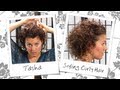 Curly Hair Tutorial for Natural Curly Hair