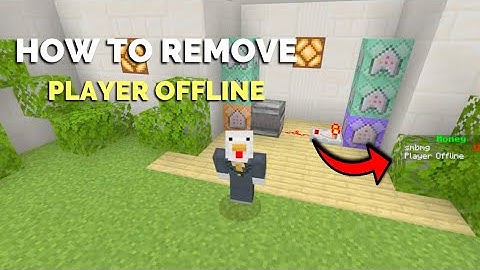 HOW TO REMOVE OFFLINE PLAYER FROM SCOREBOARD IN MINECRAFT |Bedrock Edition | PS4 / XBOX / WINDOWS