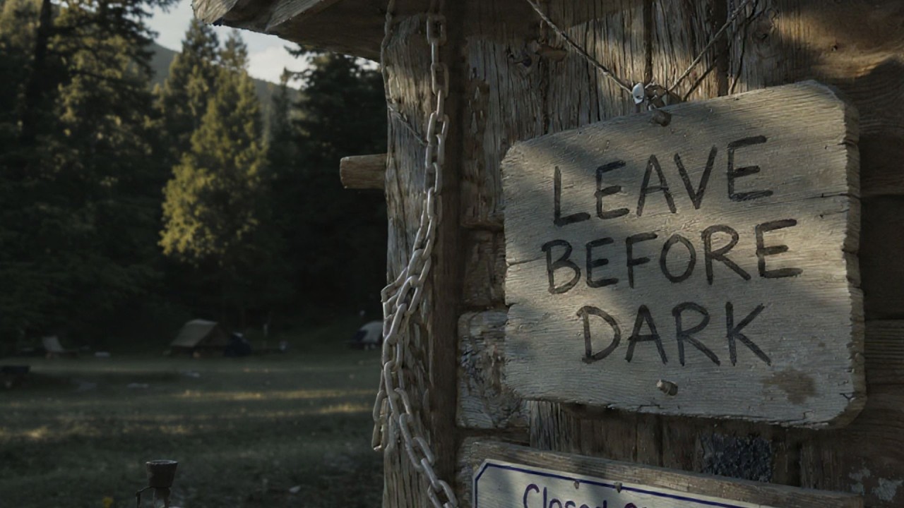 The Campsite Emptied Before Dark. I Stayed.