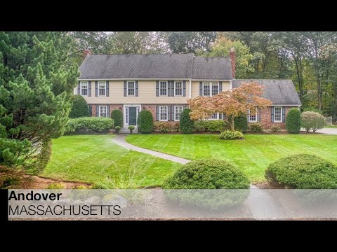 5 Iroquois Avenue, Andover, MA home video tour