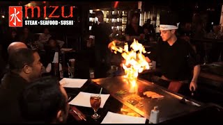 Mizu Steakhouse Returns Sizzling Hibachi Experience Steaks Over Inflation Discount