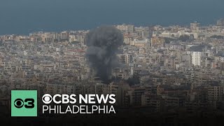 Explosions shake suburbs around Beirut, Lebanon as Israeli strikes target Hezbollah strongholds