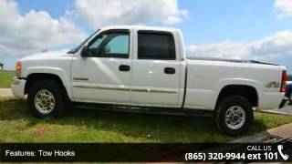 2004 GMC Sierra 2500 Crew Cab SLE